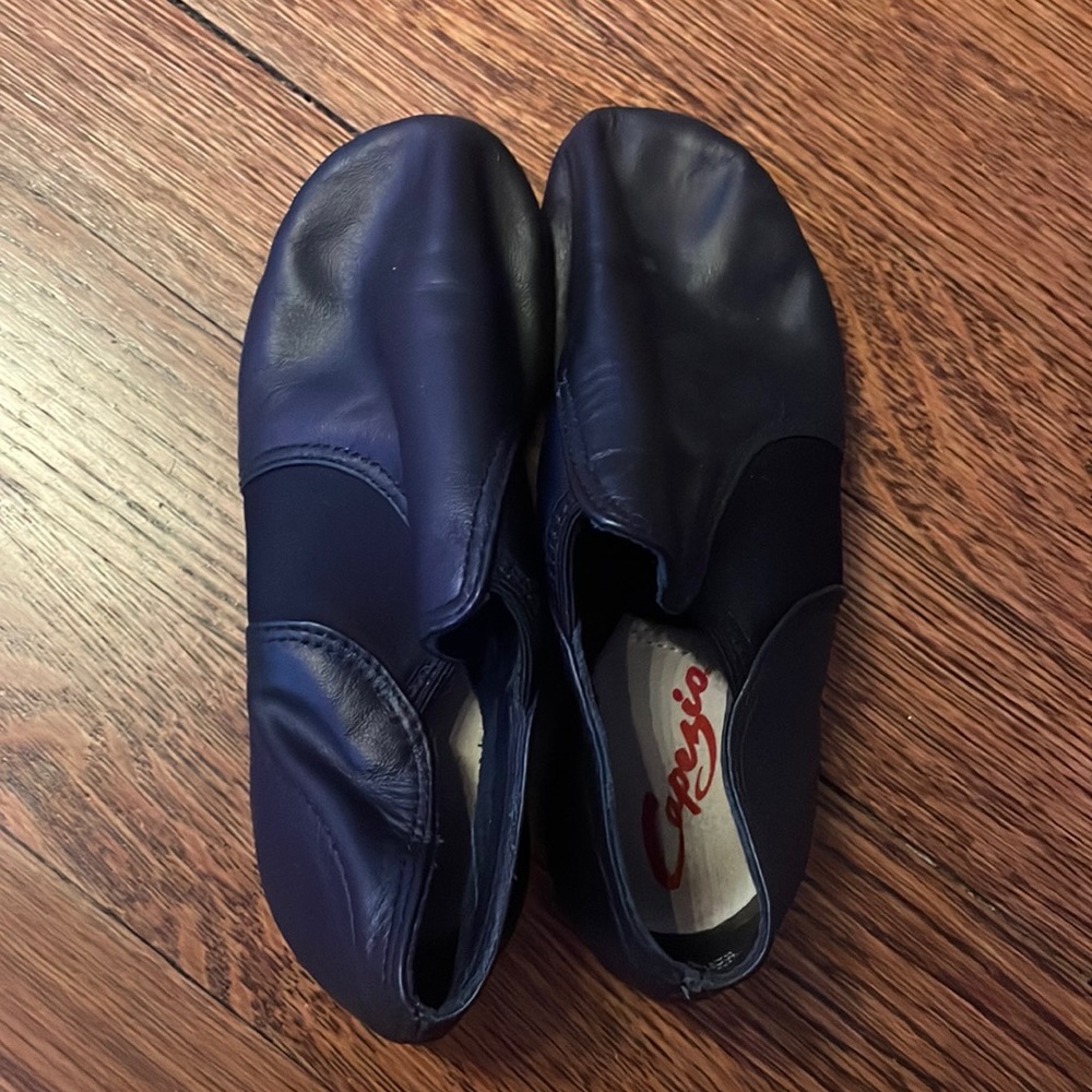 black jazz shoes great quality never worn